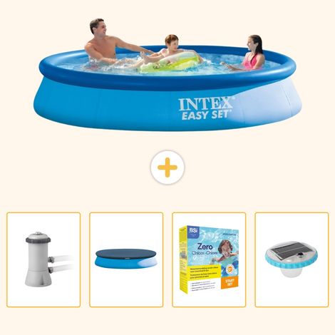Intex Piscine Easy Set Ronde - 366x76 cm - 5-pièces S178 (1/5)
