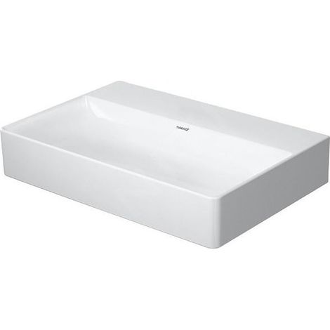 Duravit DuraSquare lavabo Compact, 50x40cm, sans trou pour (1/4)