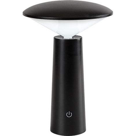Lampe table extérieure noire LED 3W CCT USB-C Rabalux (1/5)