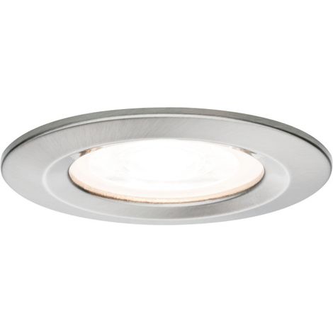 LED Spot encastrable à intensité variable 'Nova' en aluminium pour couloir (1/5)