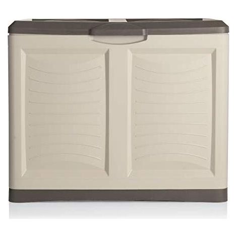 Bama Mettitutto Contenitore Plastica 200 Lt Tortora (1/8)