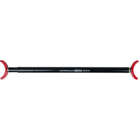 KS Tools Teleskop-Motorhauben- und Heckklappenstütze, 64-109cm