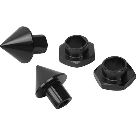 Kit de réparation vérin hayon lunette arrière 90101 SR3 000 compatible Civic Hatchback 1992-1995 noir (1/5)