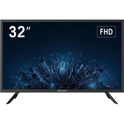 Hikvision DS-D5032F3-1V0S Monitor PC 81,3 cm (32 pollici) 1920 x 1080 Pixel Full HD LED Nero (1/4)