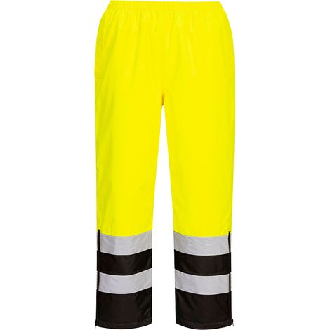 Pantalon D'hiver Haute Visibilité - Taille M - Jaune/noir - Portwest
