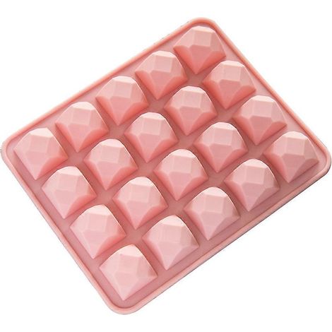 Moule en silicone à 20 cavités pour savon artisanal, chocolat et pâtisserie DIY (1/4)