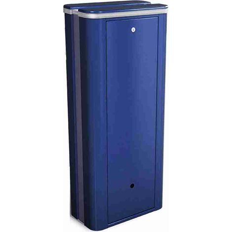 Blaue Tür Ral 5011 Haube B680h Faac 63000548 Original Ersatzteil Automatisierung