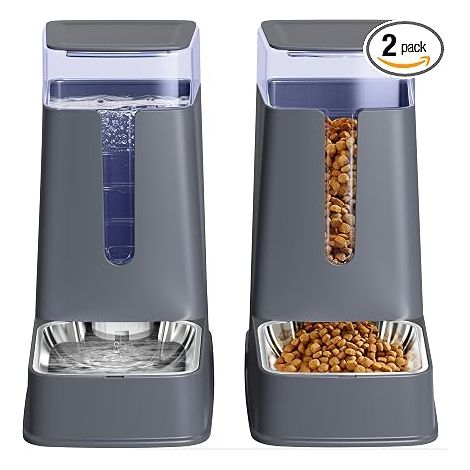 Water Dispenser Kit for Cats and Dogs 3.8 Litre Suitable for Small Medium and Large Dogs (1/5)