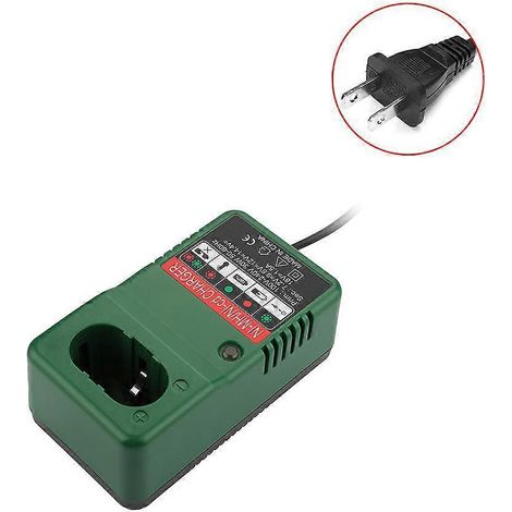 Chargeur de batterie Makita 7,2 V-18 V Ni-CD et Ni-MH /Prise US/UE-US- (1/5)