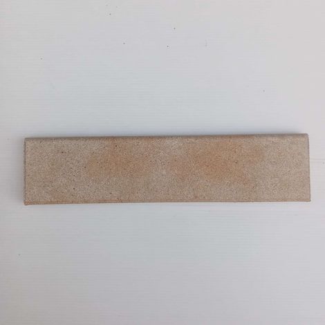 Battiscopa klinker per serie capri colore beige - 1mt