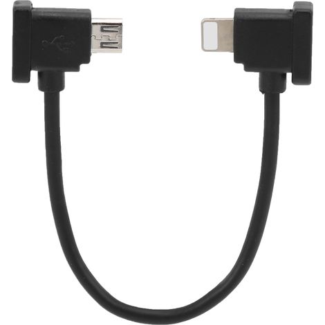 Câble de transfert de données pour télécommande de drone 12 cm, compatible Mavic Mini/Spark/Mavic Pro, Android vers iOS (1/5)