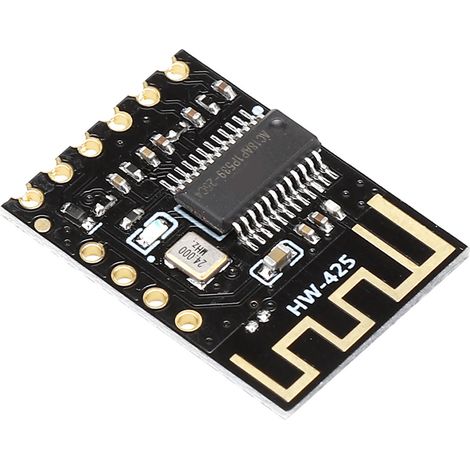 Récepteur audio stéréo Bluetooth 4.2 sans fil, module sans perte, modification Hi-Fi à faire soi-même (1/5)