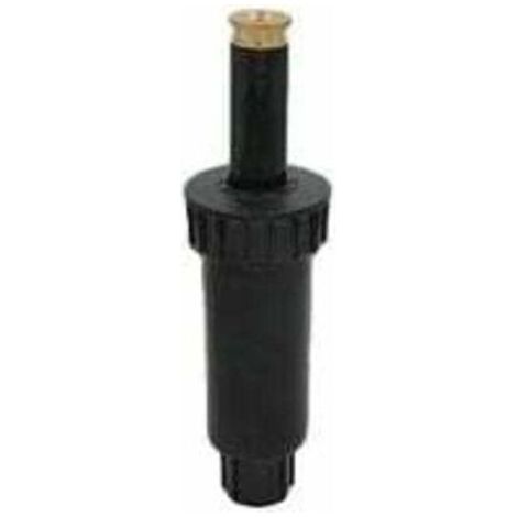 Arroseurs de pulvérisation, arroseurs escamotables réglables à 360 degrés, buse d'irrigation rétractable Automatique, système d'arrosage pour pelouse, 1 pièces (360 degré),noir (1/5)