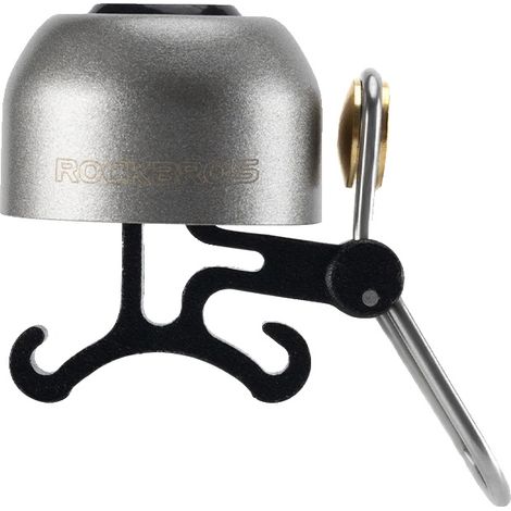 Campanello per bicicletta, design vintage in ottone, suono forte e chiaro, 340001002 (1/2)