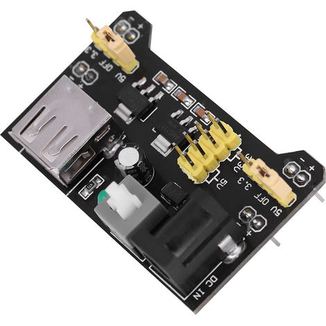 Module d'alimentation spécifique aux plaques d'essai, compatible avec les modules d'alimentation 5 V et 3,3 V (1/5)