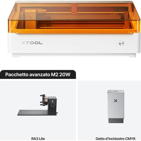 XTOOL Incisore Laser M2 10W (1/5)