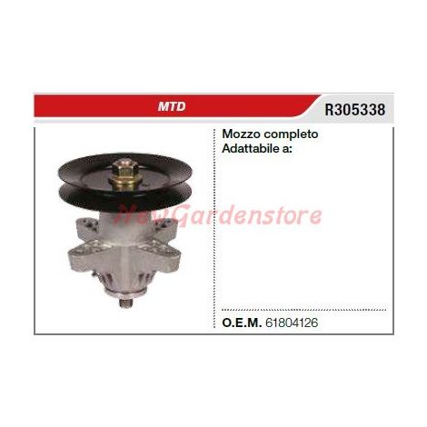Mozzo portalama MTD tagliaerba rasaerba tosaerba R305338