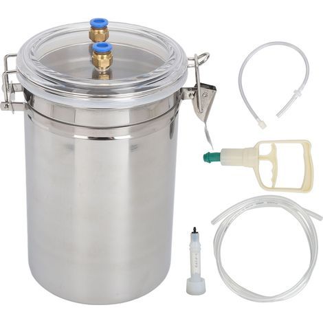 Tragbare 2-Liter-Handmelkmaschine, ideal für Milchviehbetriebe und Viehzucht, einfache und effiziente Bedienung. (1/5)