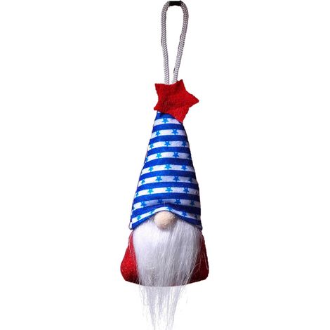 Gnome - Decoration Maison - Figurine Naine En Peluche - Pour Intérieur Et Extérieur - 15 cm - 1 Pièce
