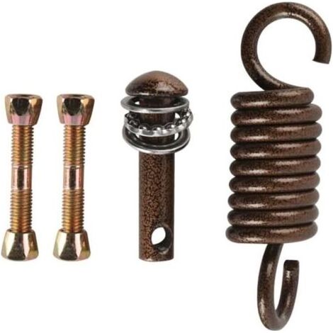 Hochleistungs-Hängematten-Aufhängeset, Hängesessel-Hardware-Set, Hängemattenfeder-Schaukelhaken, Hängesessel-Zubehör, Teile für drinnen und draußen (1/5)