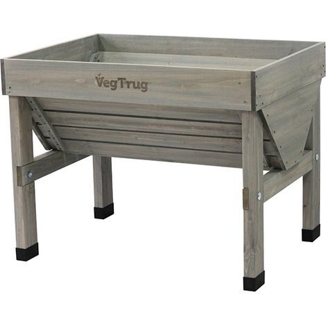 Classic Small Grey Wash Planter
