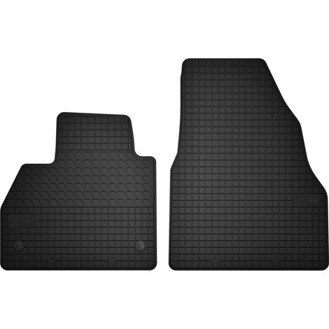 Alfombrillas delanteras de goma para: Renault Kangoo II kombivan (de 2008 a 2021)