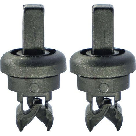 4 Pièces Plage Arriere Clips de Fixation Voiture, Clips de Fixation pour Étagère Arrière Compatible  au Nissan Qashqai