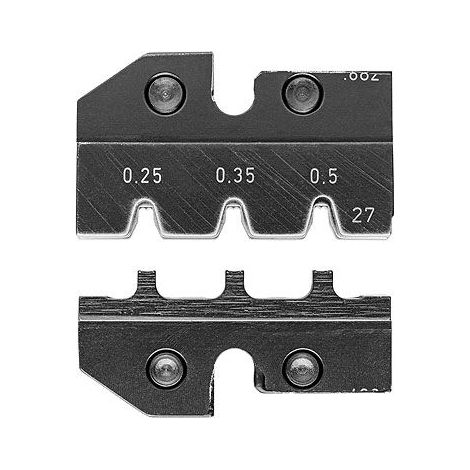 KNIPEX 97 49 27 Matrice di crimpaggio per connettori MQS