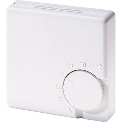 Termostato Eberle RTR-E 3521 blanco para calefacción interior (1/2)