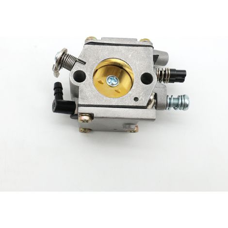 Carburateur pour tronçonneuse Stihl 038 / MS380 / MS381 / MS382 - Pièce de rechange, Réf. 909-168 (1/5)