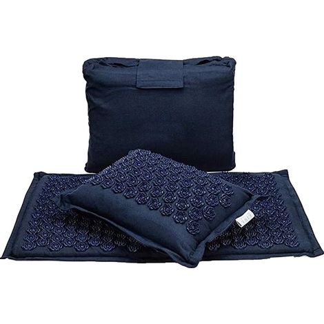 Ensemble de Tapis d'Acupression, Épaisseur de 10 mm, Sac de Transport Portable (1/2)
