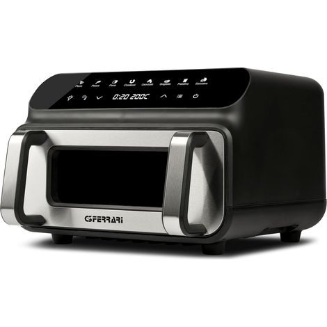 G3 Ferrari G10181 friggitrice Singolo 10 L Indipendente 2000 W Nero, Acciaio inossidabile (1/5)