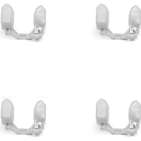 Kit de réparation de carburateur (4 pièces) pour BMW XJ600 NH 4BR 1994-1995, XJ600SH, XJ600SN, SN, XJ 600 NH SH SN : joint, soupape à flotteur et vis de ralenti. 4 flotteurs (1/4)