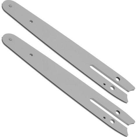 2 Guides de Lot de Chaîne de Tronçonneuse de 6 Pouces en Acier Au Manganèse pour Mini Tronçonneuse à Chargement Manuel Travail Du Bois Coupe Jardin Tronçonneuse (1/5)