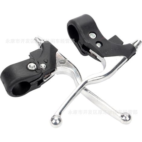 Mini Motorcycle Accessories Two-Stroke 47/49CC Sports Car Off-Road Four-Wheel Left and Right Brake Handlebar Lever (1/4)