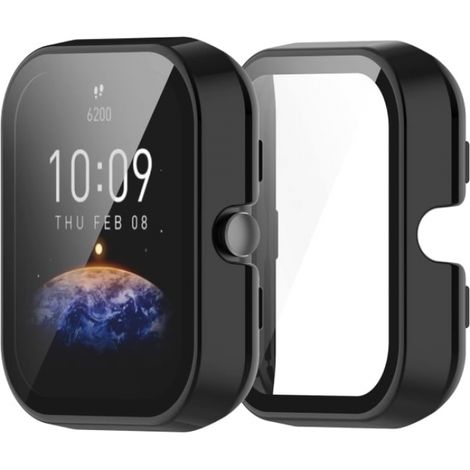 2er-Pack Displayschutzfolie kompatibel mit Amazfit Bip 3/Bip 3 Pro I