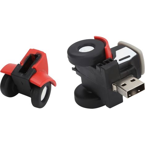 Clé USB en plastique, aspect dessin animé, haute vitesse, grande capacité de stockage, 32 Go (1/5)