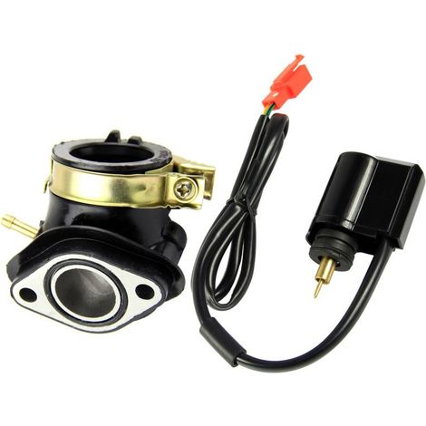 Collecteurs d'admission Remplacement pour GY6 125cc 150cc Scooters Go Karts ATV Mobylette Scooter 150cc Dune Buggy (1/5)