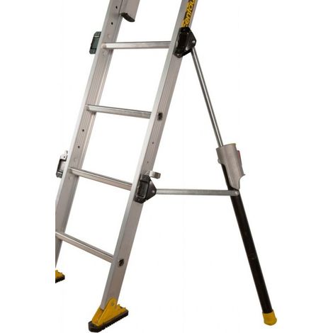 Centaure – Kit 2 stabilisateurs pour échelles Master C2/C3 – En fonte d'aluminium – Sécurise vos travaux – Vendus par paire (1/5)