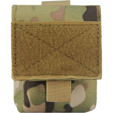 Petit sac d'équipement de gadget pratique, boîte de rangement tactique, ceinture, sac de rangement de chasse, rangement de clés, étui à bâtonnets (1/5)