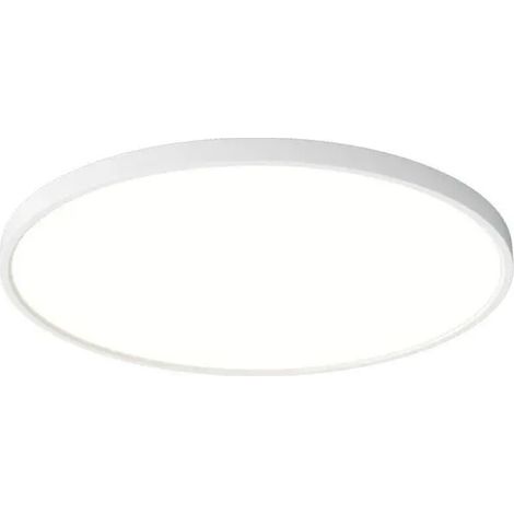Plafond LED avec capteur de mouvement, 18W- Circulaire de plafond - Détecteur de mouvement radar, adapté aux escaliers intérieurs extérieurs Corridor de garage de salle de bain φ23 cm cm (1/5)