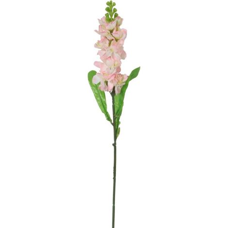Künstlicher Majoranzweig, lachsfarben, 55 cm