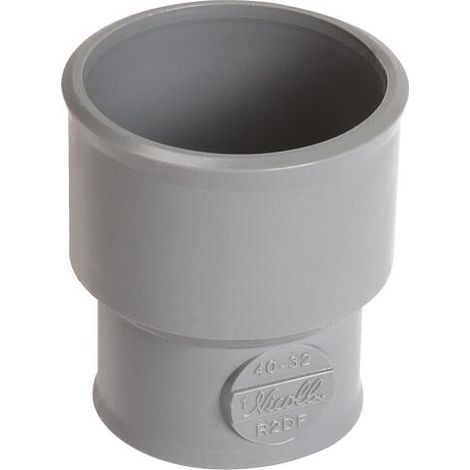 Manchon PVC réduit FF40-32 Nicoll -NF-