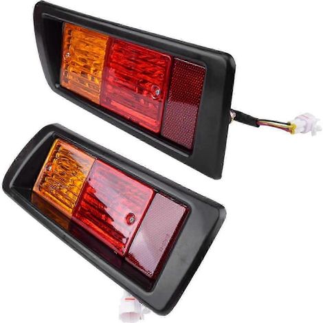 Feux antibrouillard arrière étanches 81550-60440 81550-60520 compatibles avec Toyota Prado FJ90/95 (1/5)