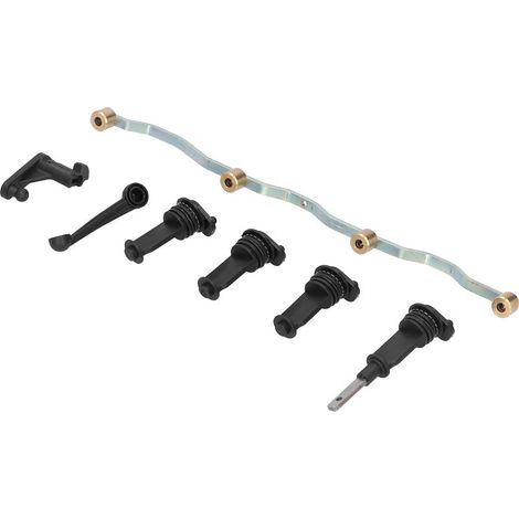 Kit di valvole a farfalla per collettore di aspirazione 55210201 per Vauxhall Astra H/Signum/Vectra C/Zafira B (1/5)