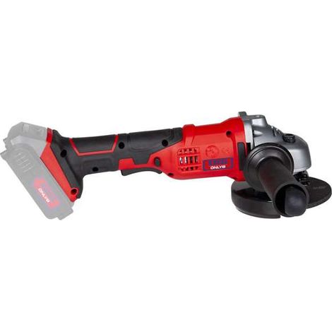 Excel Smerigliatrice a Batteria - Only1 - 115 mm (1/2)