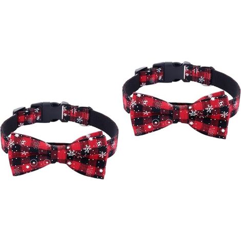 2pcs PET Cat Dog Collier Collier pour chat PET Cat Dog costume collier pour chiot (1/5)
