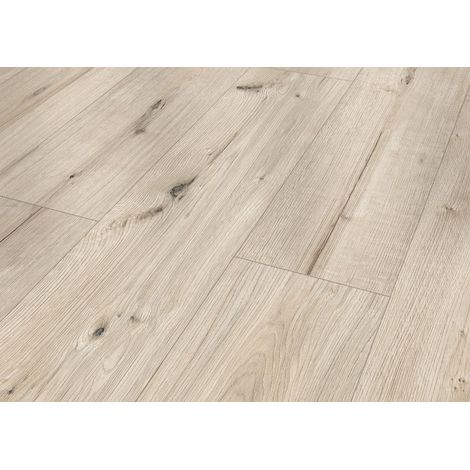 Classen Laminat Megaloc Aquaprotect XL Eiche greige hell LHD Laminat (1/2)