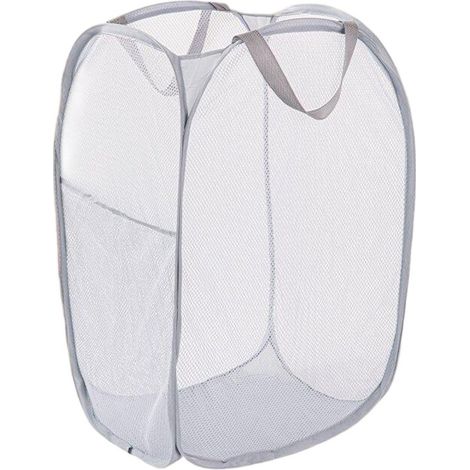 Cesta de ropa plegable,Bolsa para la ropa,Cesta de ropa desplegable con asa reforzada,Ideal para viajes de negocios,Verde,583636 cm (1/5)