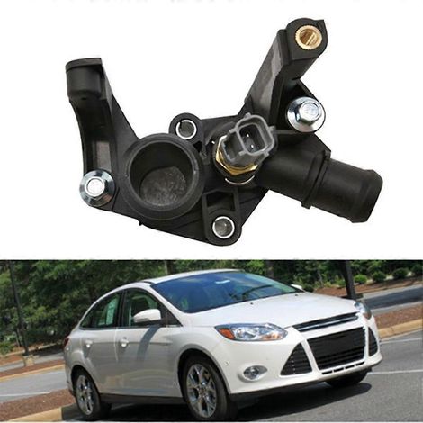2 boîtiers de thermostat de système de refroidissement 7M5G-8K556-AC pour Ford Fiesta Focus 2012-2016
